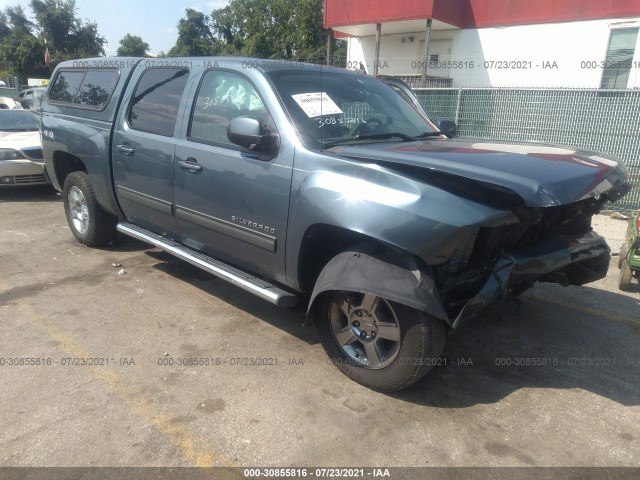 CHEVROLET SILVERADO 1500 2010 3gcrkte34ag212211