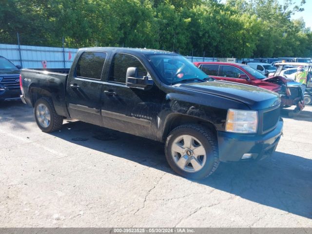 CHEVROLET SILVERADO 2010 3gcrkte34ag260873