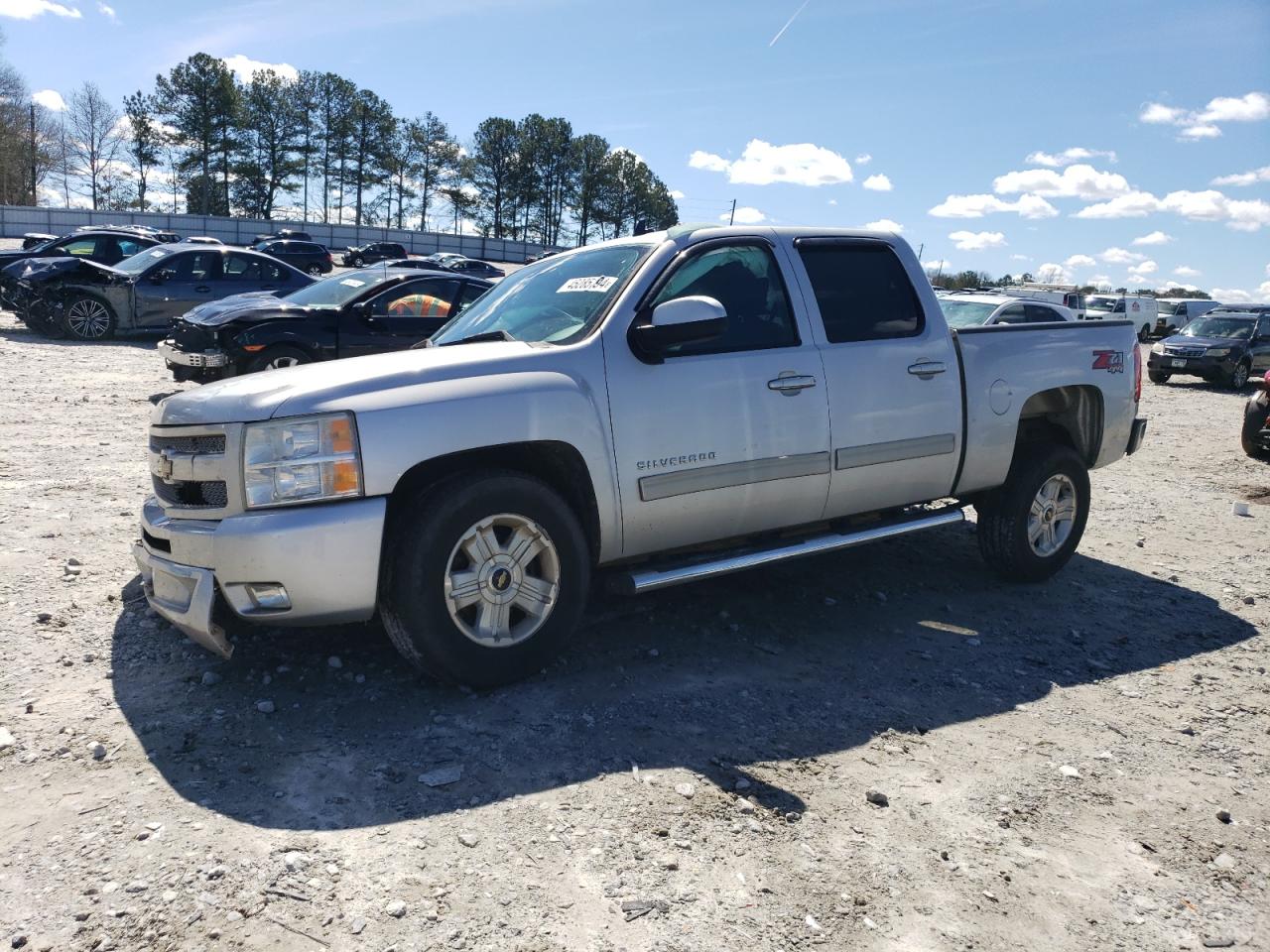 CHEVROLET SILVERADO 2010 3gcrkte34ag262610