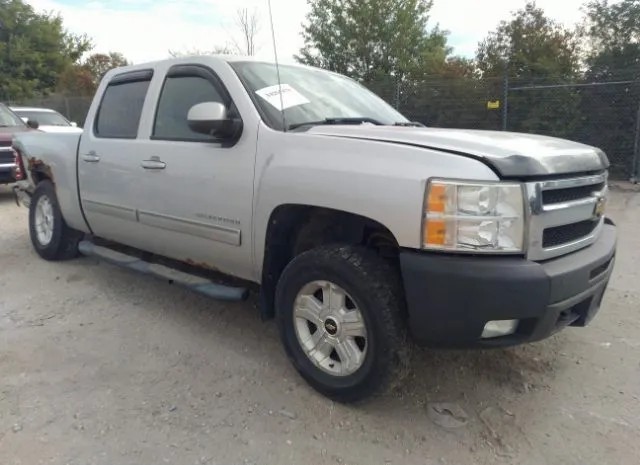 CHEVROLET SILVERADO 1500 2010 3gcrkte34ag264728