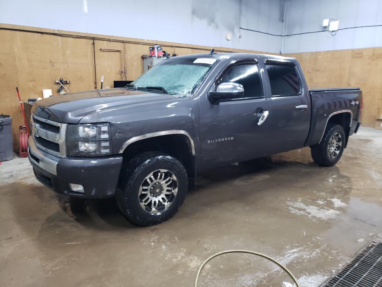 CHEVROLET SILVERADO 2010 3gcrkte34ag266625