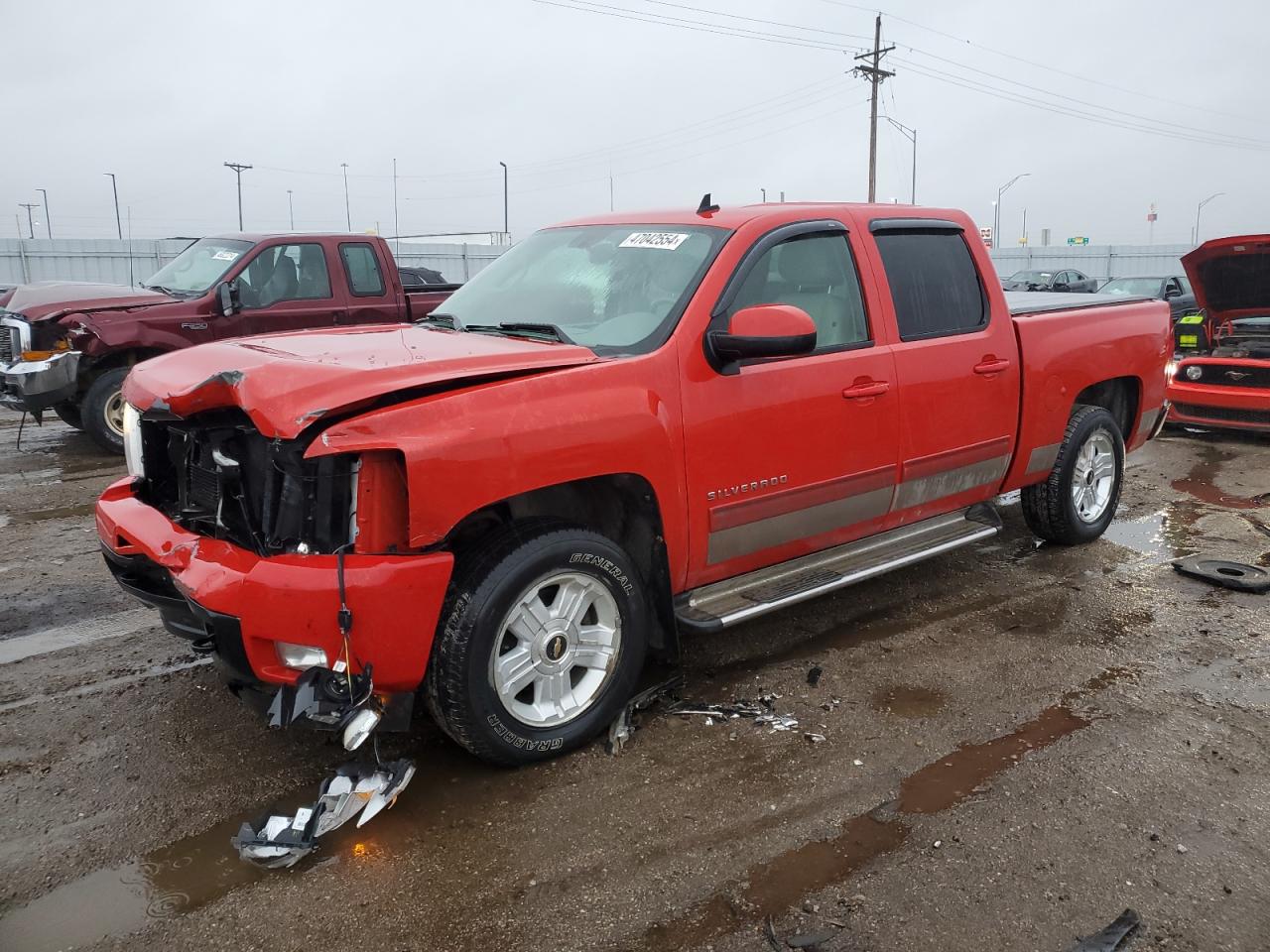 CHEVROLET SILVERADO 2010 3gcrkte35ag111971