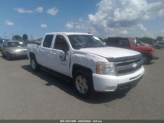 CHEVROLET SILVERADO 1500 2010 3gcrkte35ag127877