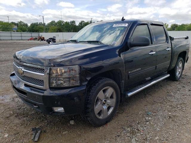 CHEVROLET SILVERADO 2010 3gcrkte35ag159387