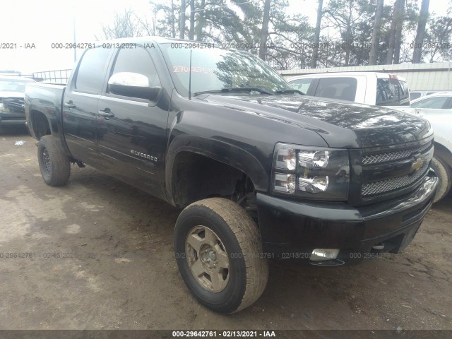 CHEVROLET SILVERADO 1500 2010 3gcrkte35ag192082