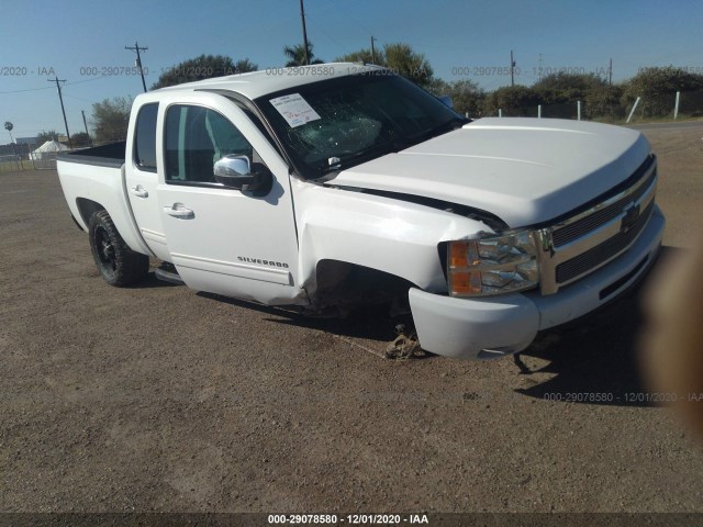 CHEVROLET SILVERADO 1500 2010 3gcrkte35ag218423