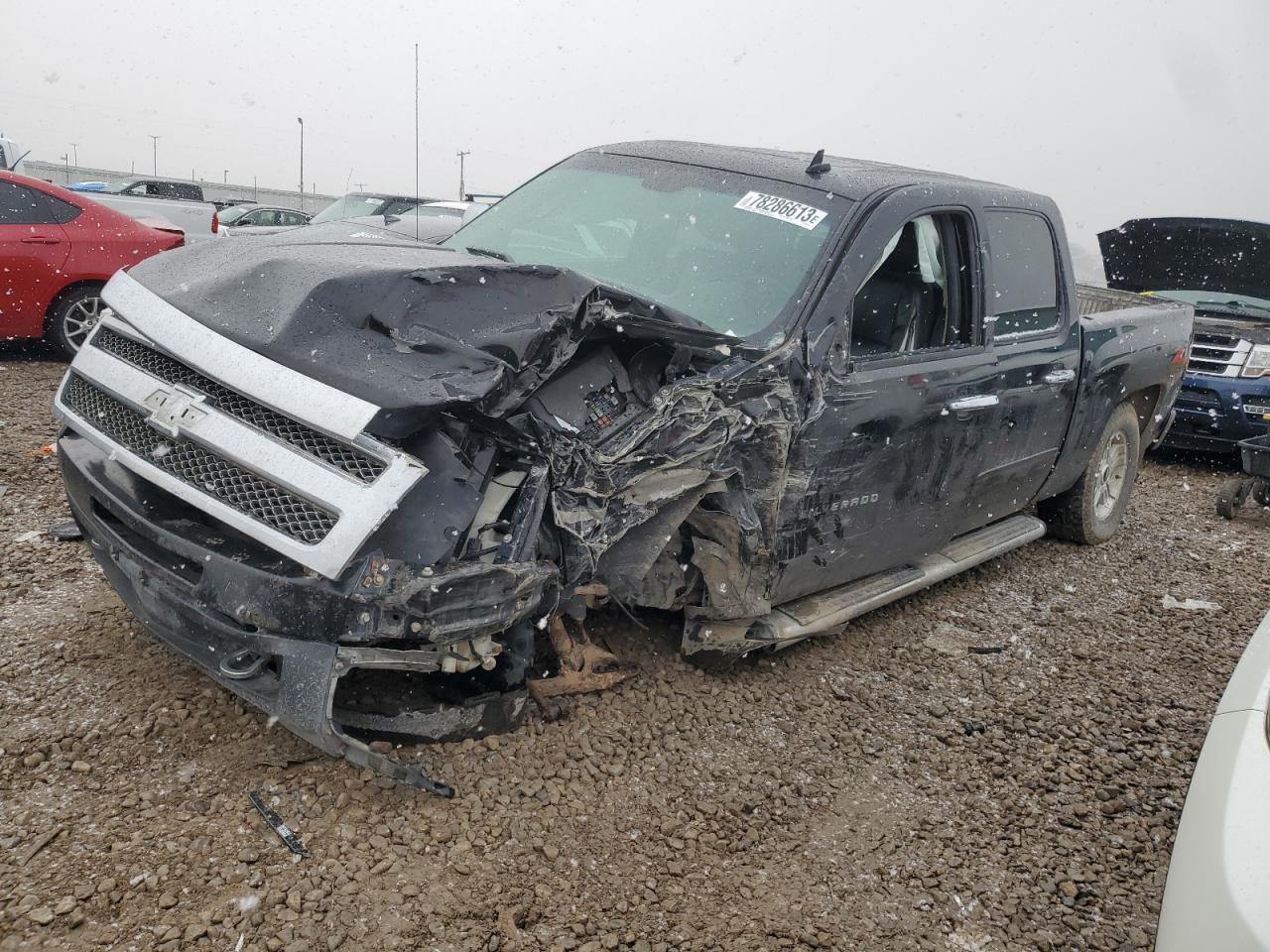 CHEVROLET SILVERADO 2010 3gcrkte35ag227199