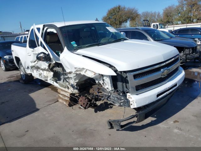 CHEVROLET SILVERADO 1500 2010 3gcrkte35ag255195