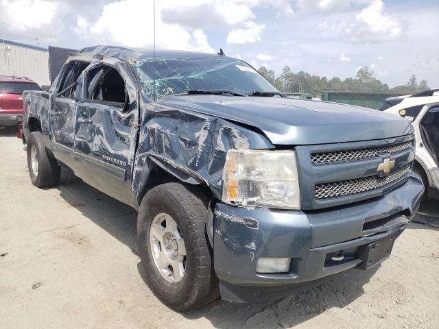 CHEVROLET SILVERADO 2010 3gcrkte35ag275852