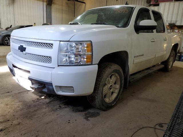 CHEVROLET SILVERADO 2010 3gcrkte35ag297897