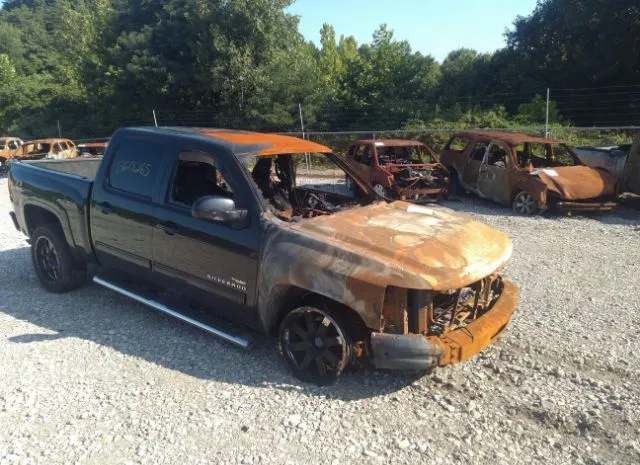 CHEVROLET SILVERADO 1500 2010 3gcrkte36ag114491