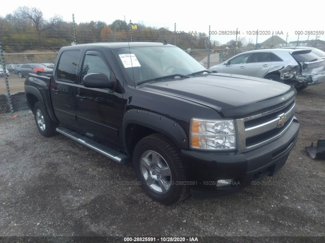 CHEVROLET SILVERADO 1500 2010 3gcrkte36ag118265