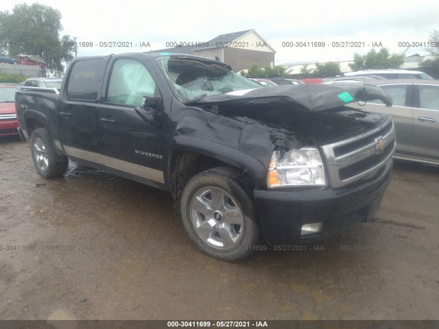 CHEVROLET SILVERADO 1500 2010 3gcrkte36ag123062