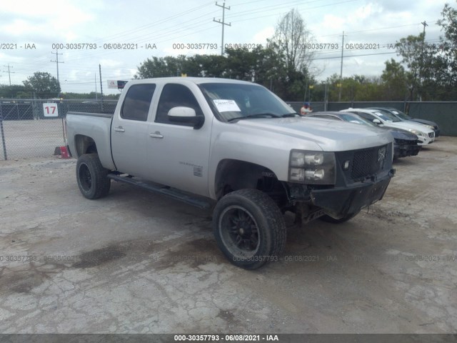 CHEVROLET SILVERADO 1500 2010 3gcrkte36ag144073