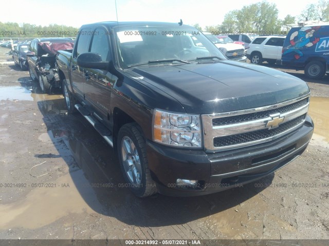 CHEVROLET SILVERADO 1500 2010 3gcrkte36ag145093