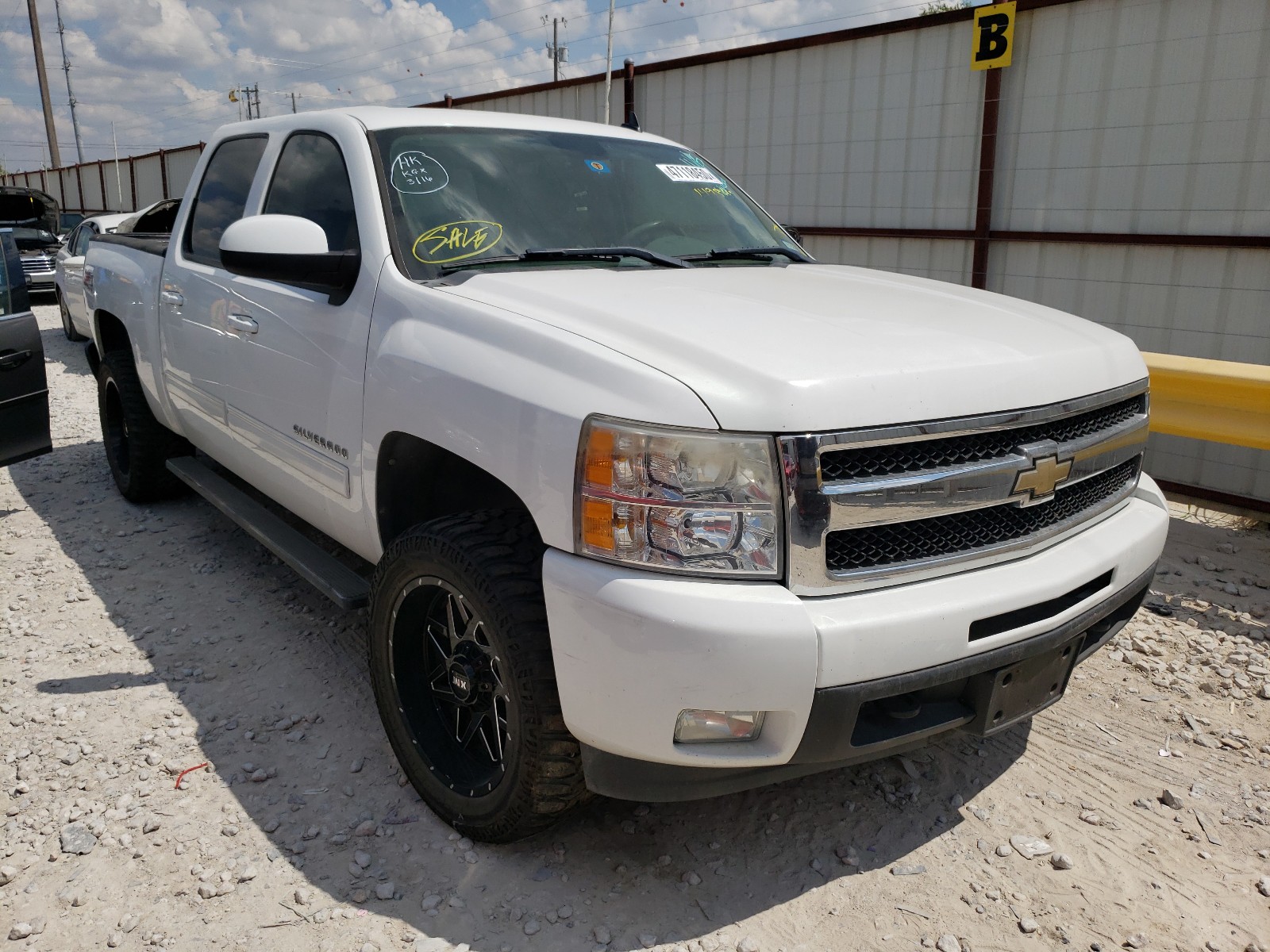 CHEVROLET SILVERADO 2010 3gcrkte36ag149841