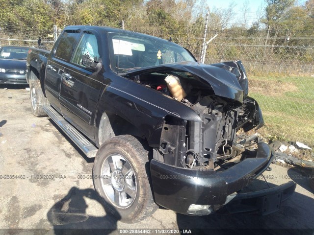 CHEVROLET SILVERADO 1500 2010 3gcrkte36ag209097