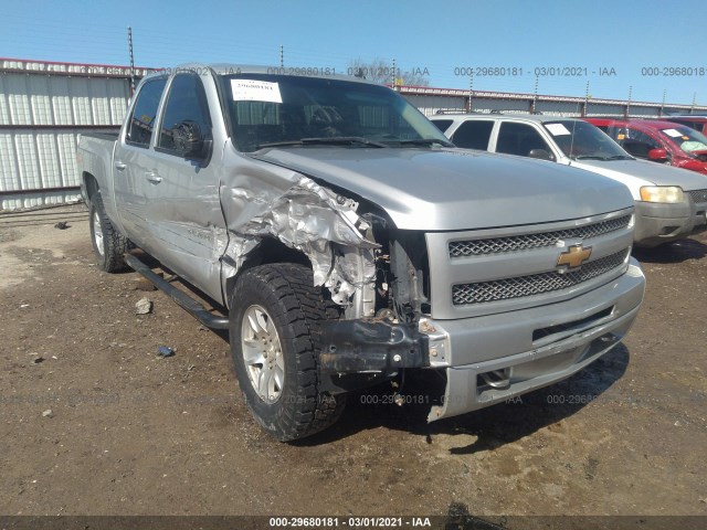 CHEVROLET SILVERADO 1500 2010 3gcrkte36ag224036