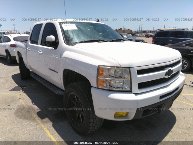 CHEVROLET SILVERADO 1500 2010 3gcrkte36ag232685