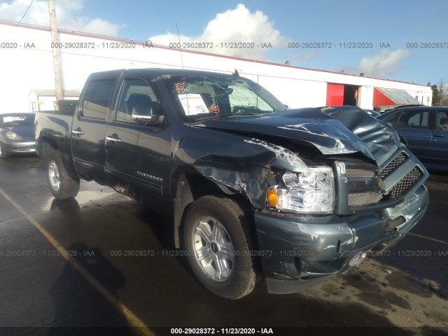 CHEVROLET SILVERADO 1500 2010 3gcrkte36ag235828