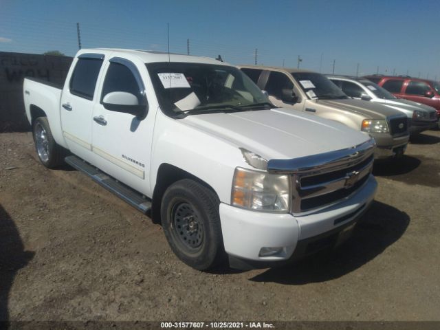 CHEVROLET SILVERADO 1500 2010 3gcrkte36ag243833