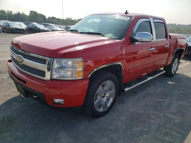 CHEVROLET 1500 SILVE 2010 3gcrkte36ag252984