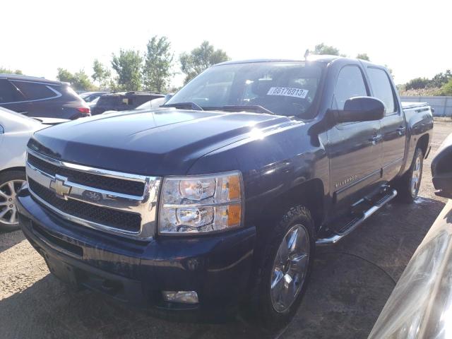 CHEVROLET SILVERADO 2010 3gcrkte36ag267226