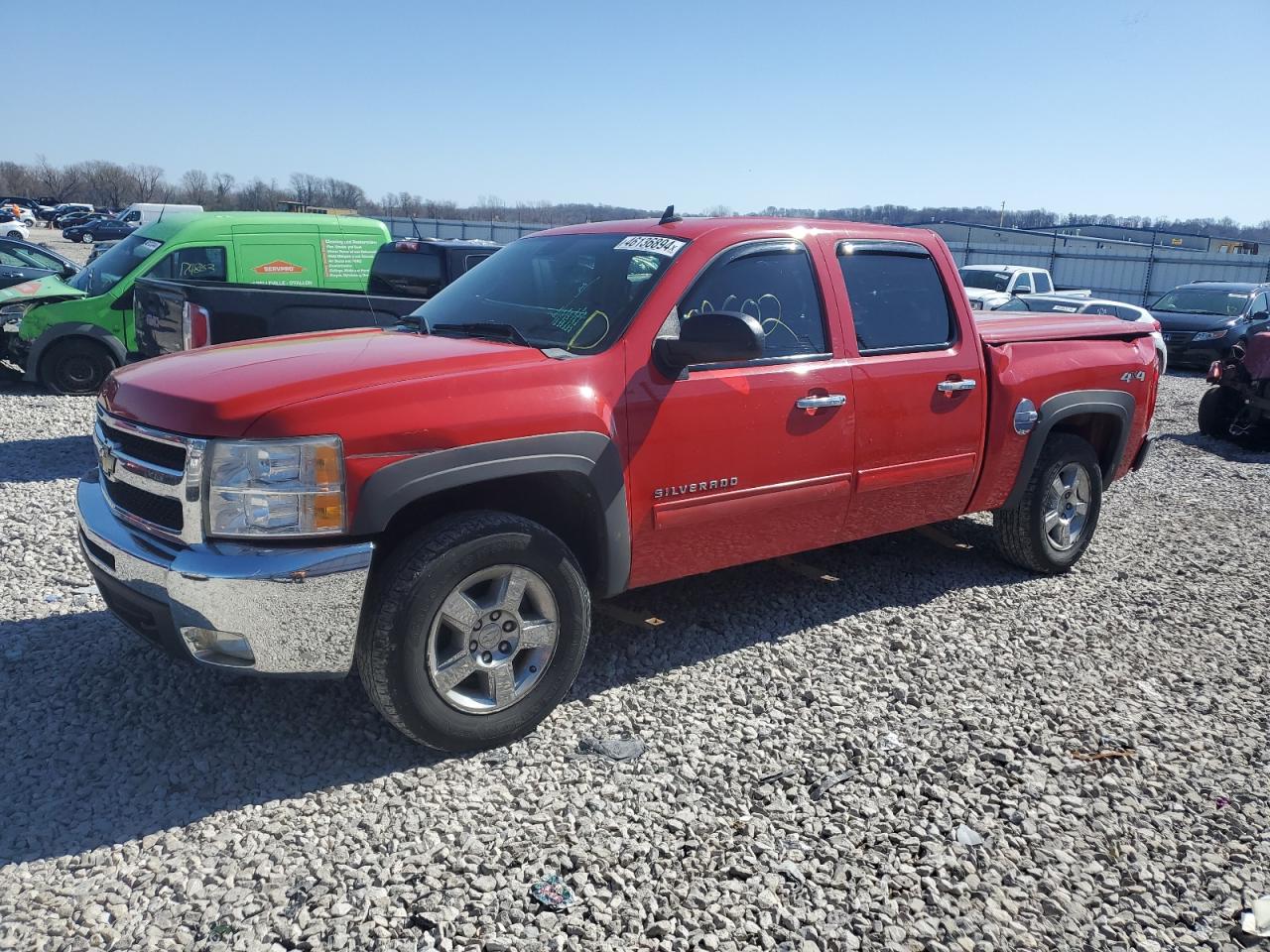 CHEVROLET SILVERADO 2010 3gcrkte37ag204524