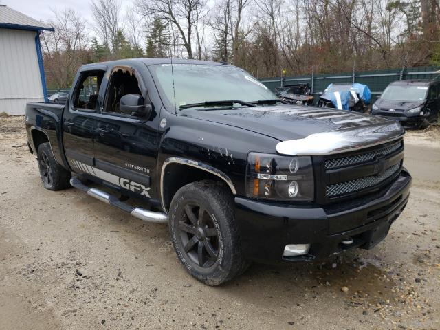 CHEVROLET SILVERADO 2010 3gcrkte37ag247499