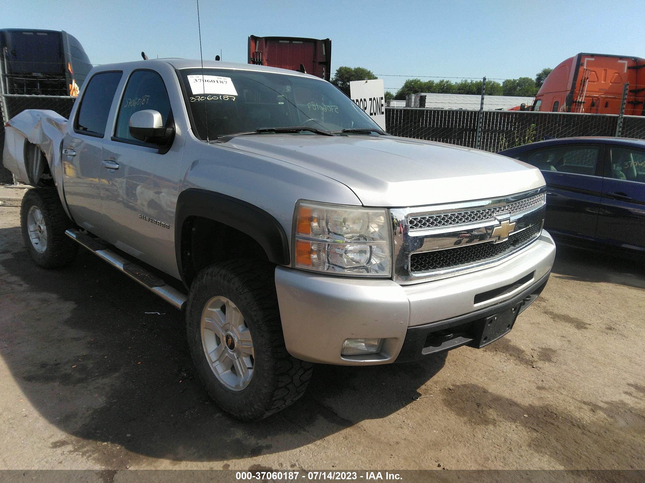 CHEVROLET SILVERADO 2010 3gcrkte37ag249415