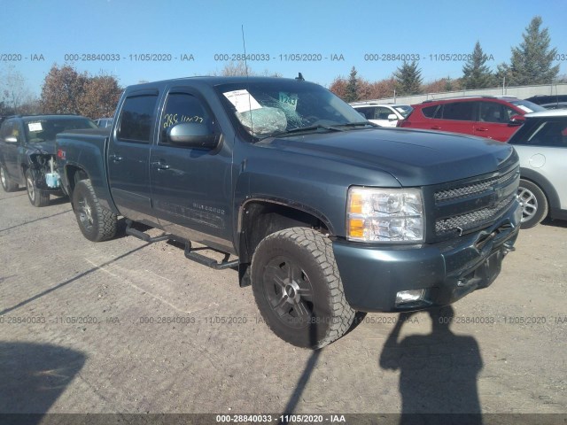 CHEVROLET SILVERADO 1500 2010 3gcrkte37ag300976