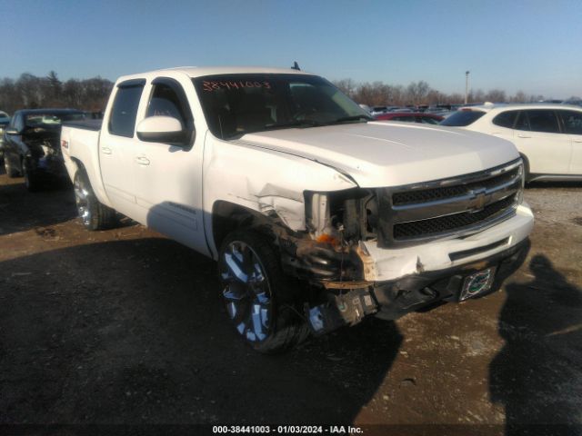 CHEVROLET SILVERADO 1500 2010 3gcrkte38ag202538