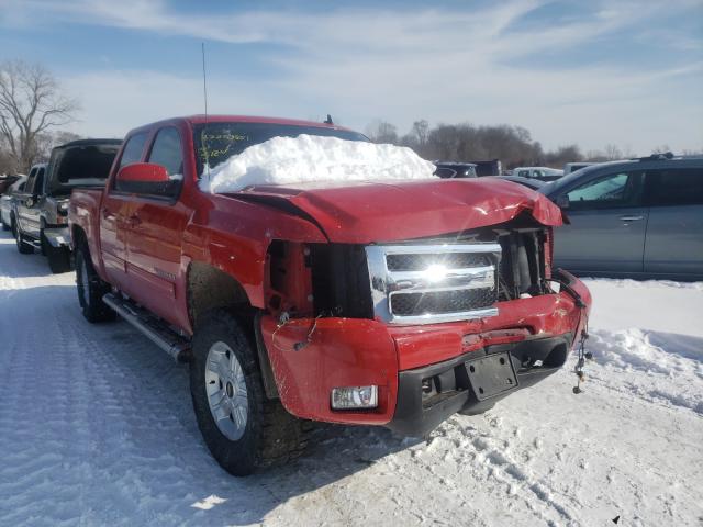 CHEVROLET SILVERADO 2010 3gcrkte38ag233367