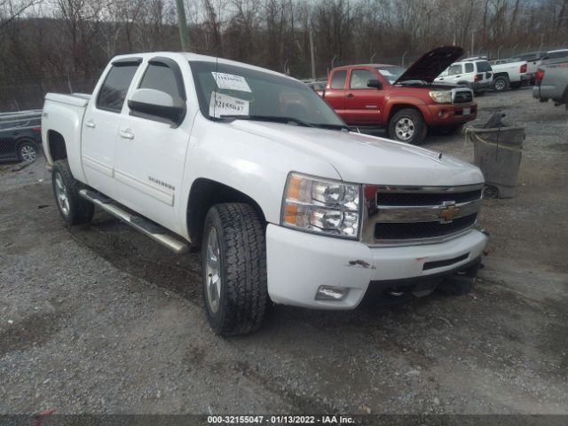 CHEVROLET SILVERADO 1500 2010 3gcrkte39ag107177