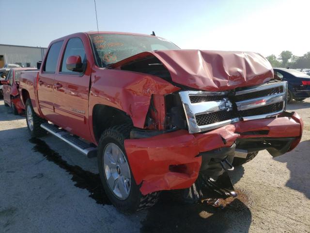 CHEVROLET SILVERADO 2010 3gcrkte39ag135643