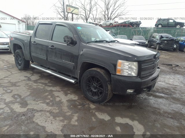 CHEVROLET SILVERADO 1500 2010 3gcrkte39ag175897