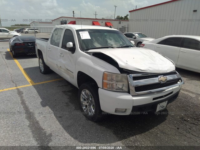 CHEVROLET SILVERADO 1500 2010 3gcrkte39ag258309