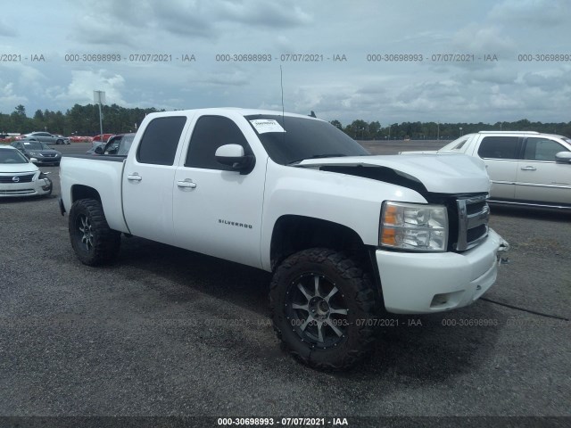 CHEVROLET SILVERADO 1500 2010 3gcrkte39ag262151