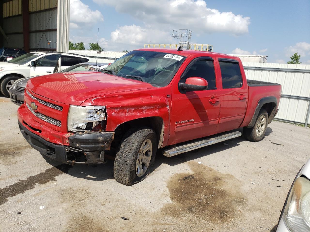 CHEVROLET SILVERADO 2010 3gcrkte39ag262991