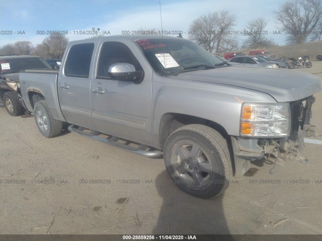 CHEVROLET SILVERADO 1500 2010 3gcrkte3xag111772