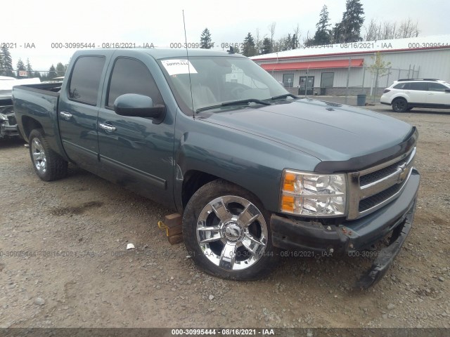 CHEVROLET SILVERADO 1500 2010 3gcrkte3xag137286