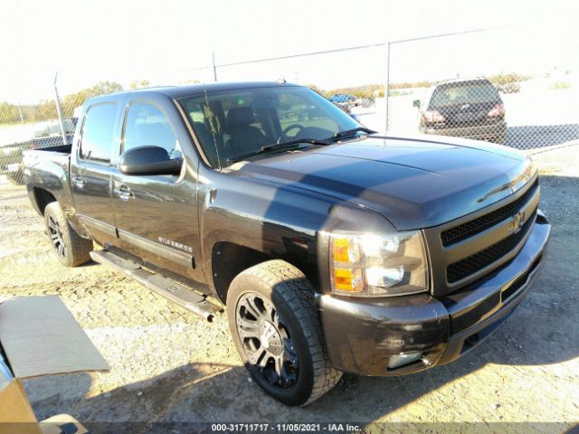 CHEVROLET SILVERADO 1500 2010 3gcrkte3xag144657