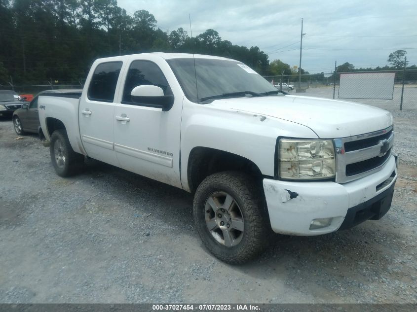 CHEVROLET SILVERADO 2010 3gcrkte3xag163256