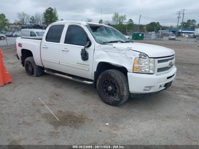 CHEVROLET SILVERADO 1500 2010 3gcrkte3xag188187