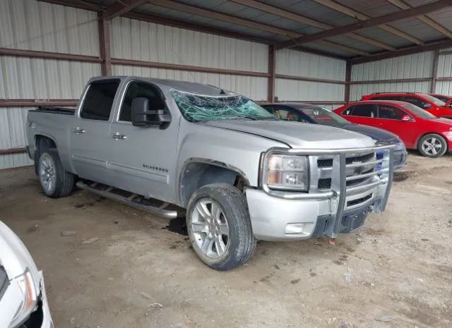 CHEVROLET SILVERADO 2010 3gcrkte3xag211483