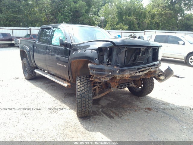 CHEVROLET SILVERADO 1500 2010 3gcrkte3xag228669