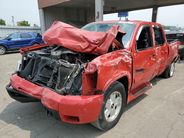 CHEVROLET SILVERADO 2010 3gcrkte3xag229305