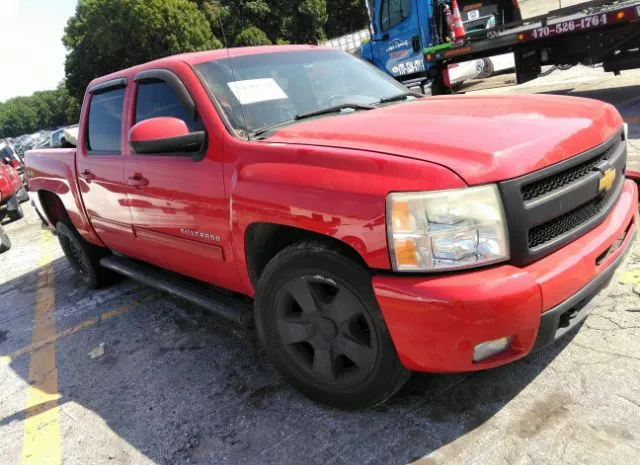 CHEVROLET SILVERADO 1500 2010 3gcrkte3xag245567