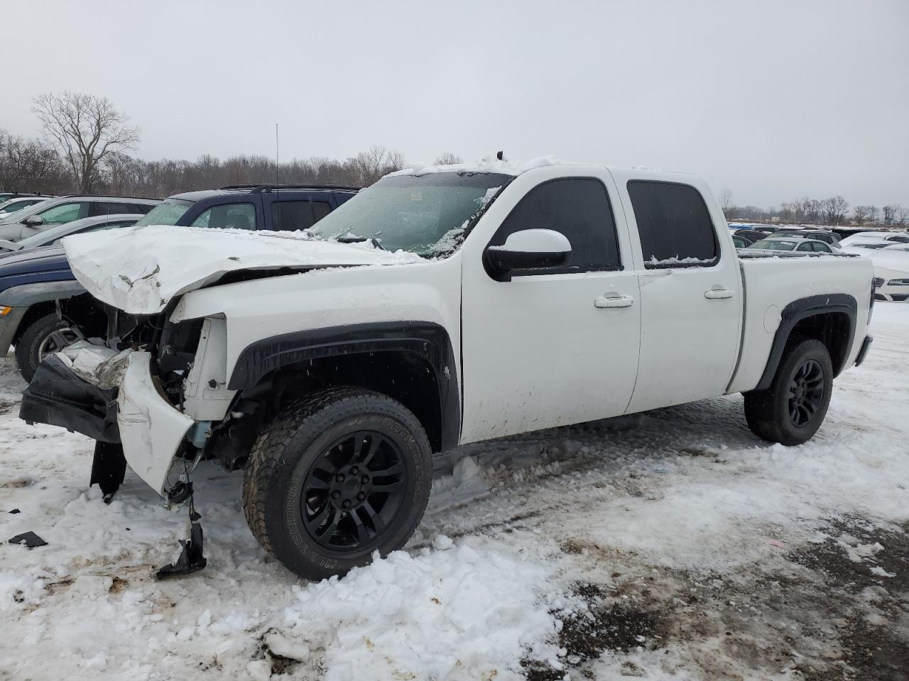 CHEVROLET SILVERADO 2010 3gcrkte3xag261168