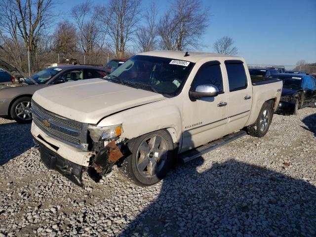 CHEVROLET SILVERADO 2010 3gcrkte3xag277046